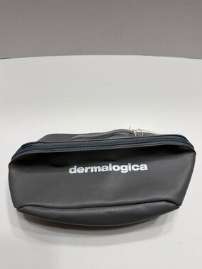 dermalogica Black Zippered Men's Toiletry Pouch